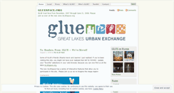 Desktop Screenshot of gluespace.wordpress.com