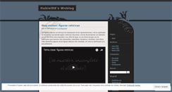 Desktop Screenshot of habiel88.wordpress.com