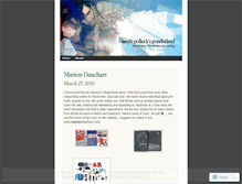 Tablet Screenshot of garethpollocksponderland.wordpress.com