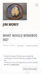 Mobile Screenshot of jimmorey.wordpress.com