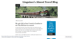 Desktop Screenshot of linguinee.wordpress.com