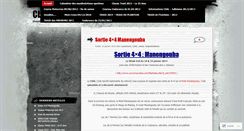 Desktop Screenshot of csalcameroun.wordpress.com