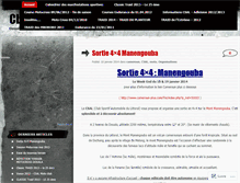 Tablet Screenshot of csalcameroun.wordpress.com