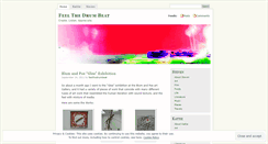Desktop Screenshot of feelthedrumbeat.wordpress.com