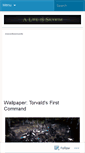 Mobile Screenshot of alifeinskyrim.wordpress.com