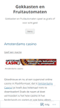 Mobile Screenshot of fruitautomaat.wordpress.com