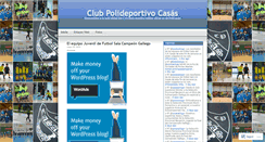 Desktop Screenshot of cpcasas.wordpress.com