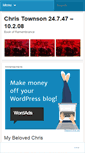 Mobile Screenshot of christownson.wordpress.com