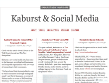 Tablet Screenshot of kaburstnh.wordpress.com