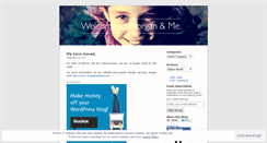 Desktop Screenshot of morganandme.wordpress.com