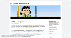 Desktop Screenshot of lecabinetdudocteurd.wordpress.com