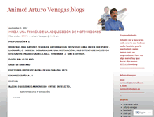 Tablet Screenshot of animo.wordpress.com