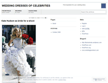 Tablet Screenshot of dreamdress.wordpress.com