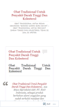 Mobile Screenshot of darahtinggidankolestrol.wordpress.com