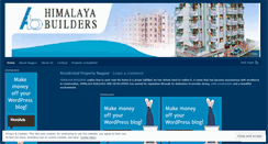 Desktop Screenshot of himalayadwellers.wordpress.com