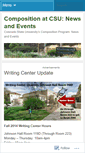 Mobile Screenshot of csucomp.wordpress.com