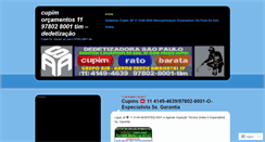 Desktop Screenshot of cupimorcamentos978028001.wordpress.com