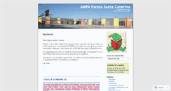 Desktop Screenshot of ampasantacaterina.wordpress.com