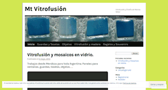 Desktop Screenshot of mtvitrofusion.wordpress.com