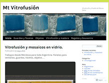 Tablet Screenshot of mtvitrofusion.wordpress.com