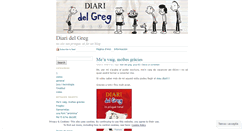 Desktop Screenshot of diaridelgreg.wordpress.com