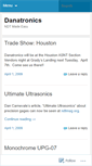 Mobile Screenshot of danatronics.wordpress.com