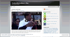 Desktop Screenshot of northernlibertyalliance.wordpress.com