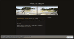 Desktop Screenshot of gregoryszoo.wordpress.com