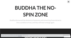 Desktop Screenshot of nichiren.wordpress.com