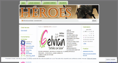 Desktop Screenshot of heroesh11.wordpress.com