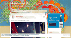 Desktop Screenshot of malumunilami.wordpress.com