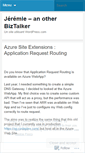 Mobile Screenshot of jeremiedevillard.wordpress.com