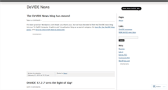 Desktop Screenshot of devidenews.wordpress.com