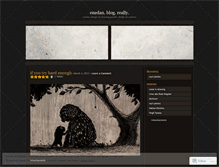 Tablet Screenshot of enedan.wordpress.com