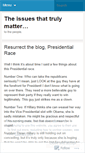 Mobile Screenshot of peoplematter.wordpress.com