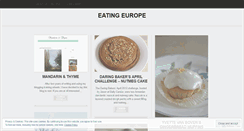 Desktop Screenshot of eatingeurope.wordpress.com