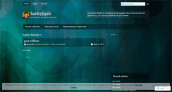 Desktop Screenshot of harleyjiga6.wordpress.com