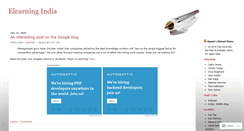 Desktop Screenshot of apana.wordpress.com