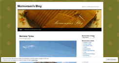 Desktop Screenshot of mormonsen.wordpress.com