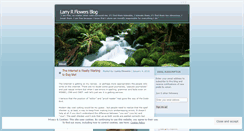 Desktop Screenshot of larryflowers.wordpress.com