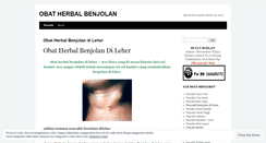 Desktop Screenshot of obatherbalbejolan.wordpress.com