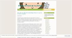 Desktop Screenshot of hadadelosdientes.wordpress.com