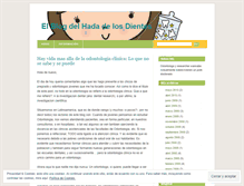 Tablet Screenshot of hadadelosdientes.wordpress.com