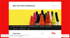Desktop Screenshot of nycartexplorers.wordpress.com