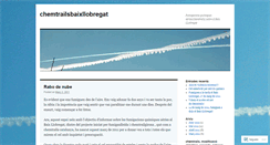 Desktop Screenshot of chemtrailsbaixllobregat.wordpress.com