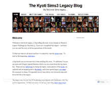 Tablet Screenshot of kyotilegacy.wordpress.com