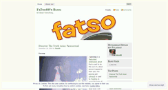 Desktop Screenshot of fatso88.wordpress.com