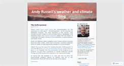 Desktop Screenshot of andyrussell.wordpress.com