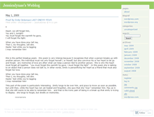 Tablet Screenshot of jessicalynae.wordpress.com
