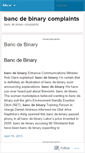 Mobile Screenshot of dfs.us.bancdebinarycomplaints.wordpress.com